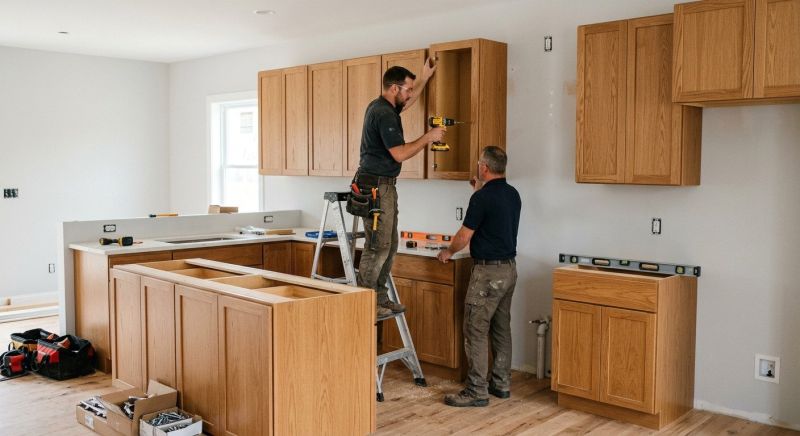 Kitchen Cabinets Installation in Dayton, OH