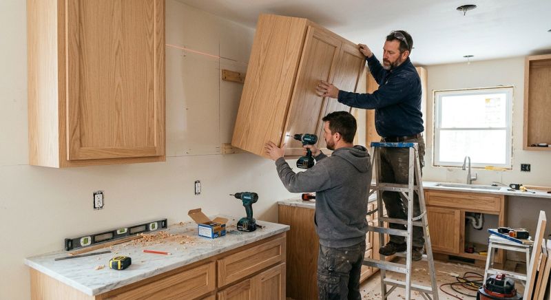 Kitchen Cupboard Installation in Cincinnati, OH