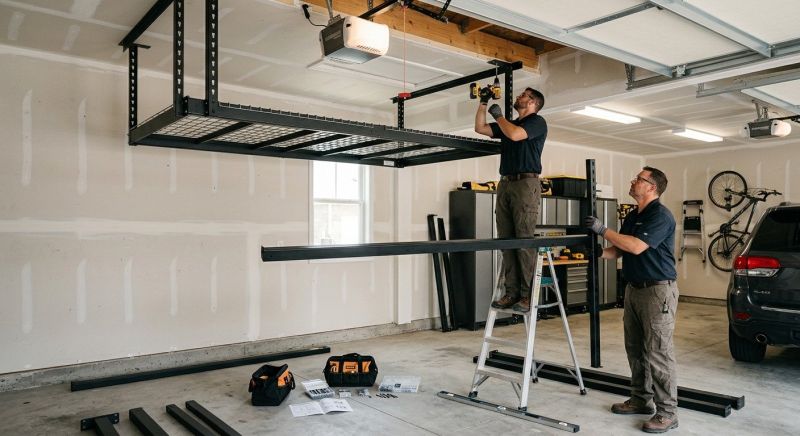 Garage Storage Solutions in Charlotte, NC