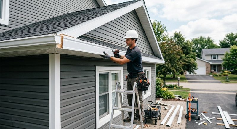 Vinyl Trim Installation in Conroe, TX