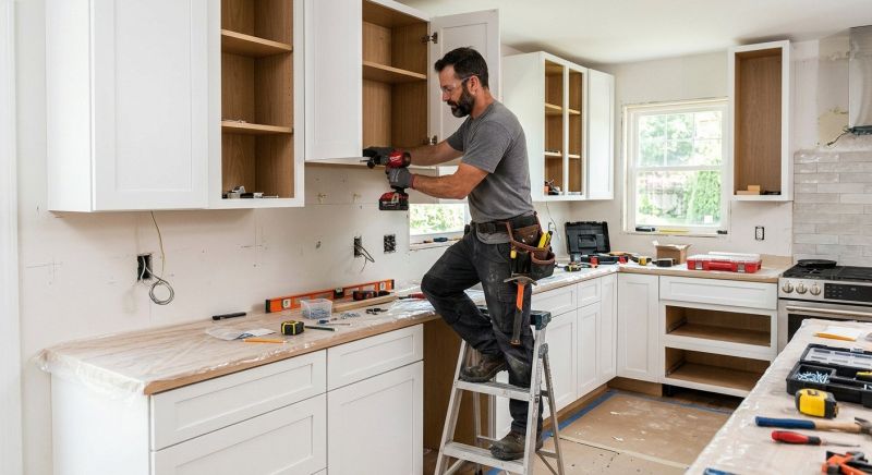 Wall Cabinets Installation in Indianapolis, IN